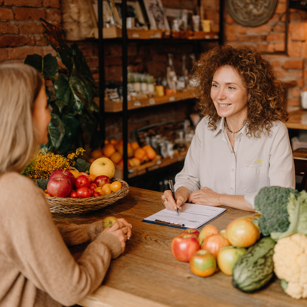 Ukrainian family growing organic vegetables in garden for healthy meal planning and nutritious cooking